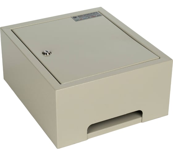 Щит с монтажной панелью МЭК ЭЛЕКТРИКА ЩМП - 065 Г МЭК(400x600x185) IP31 (металлокорпус) MEC11322