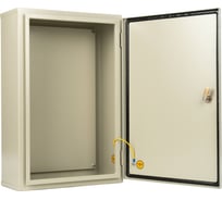 Щит с монтажной панелью МЭК ЭЛЕКТРИКА ЩМП - 065 В МЭК(600x400x200) IP65 (металлокорпус) MEC11318