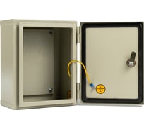 Щит с монтажной панелью МЭК ЭЛЕКТРИКА ЩМП - 065 Г МЭК (400x600x185) IP65 (металлокорпус) MEC11320