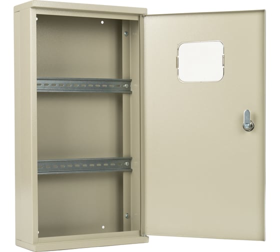 Ящик с DIN-рейкой МЭК ЭЛЕКТРИКА 580x310x120 (Х) IP31 (с окошком) MEC14106 1
