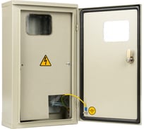 Щит учета ЩУ-3/1-1С МЭК ЭЛЕКТРИКА (445x260x120) IP65 без крепления MEC13307