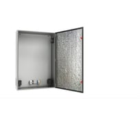 Уличный термошкаф с обогревом и вентиляцией АМАДОН внешние габариты, мм: Ш800хВ1200хГ300. ТШВ132-80.120.30-ST