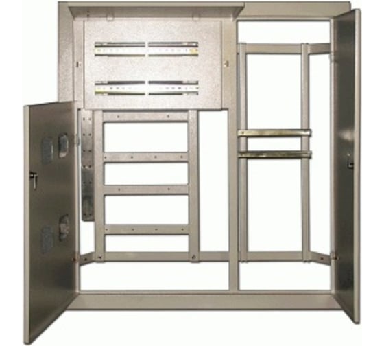 Корпус металлический DEKraft 1000x950x150 для аналоговых счетчиков IP31 ЩЭ-3-А 30702DEK