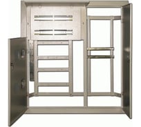 Корпус металлический DEKraft 1000x950x150 для аналоговых счетчиков IP31 ЩЭ-4-А 30703DEK
