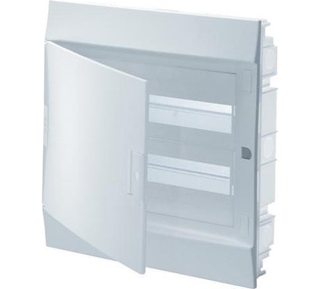 Бокс в нишу ABB Mistral41, 36М, непрозрачная дверь, 2 ряда, c клеммами 1SLM004101A1106