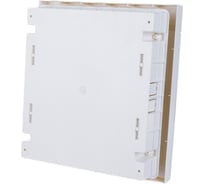 Бокс в нишу ABB Basic E 24М, белая дверь, с клеммами 1SZR004002A1107
