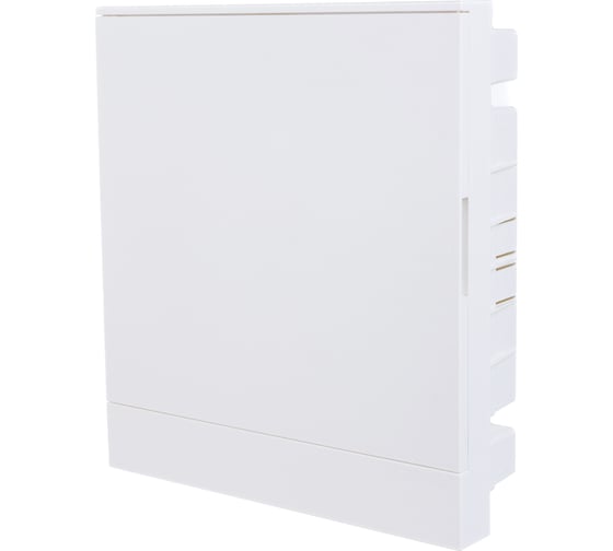 Бокс в нишу ABB Basic E 24М, белая дверь, с клеммами 1SZR004002A1107