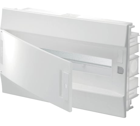 Бокс в нишу ABB Mistral41, 18М, непрозрачная дверь, c клеммами 1SLM004101A1104