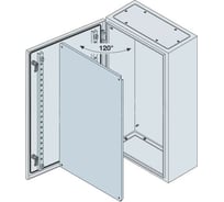 Щит с монтажной панелью ABB ЩМП 600x400x250 SR2 IP65 SRN6425K