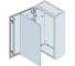 Щит с монтажной панелью ABB ЩМП 800х600х250 SR2 IP65 SRN8625K 1