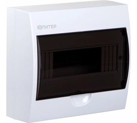 Бокс наружный ЮПИТЕР ЩРН-П-10 модулей IP50 JP4112-03