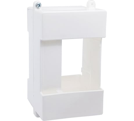 Бокс для опломбировки модульного оборудования Bylectrica на DIN-рейке, 2-3 модуля БОМ-2