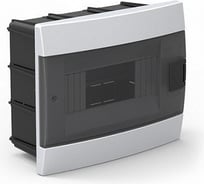 Встраиваемая белая коробка предохранителей HOROZ ELECTRIC - 8 модулей 600-000-801 HRZ00002518