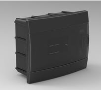 ВСТРАИВАЕМАЯ ЧЕРНАЯ КОРОБКА ПРЕДОХРАНИТЕЛЕЙ - 8 МОДУЛЕЙ 600-001-801 HOROZ ELECTRIC HRZ00002519 33283092