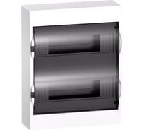 Навесной корпус Systeme Electric ( Schneider Electric) City9 Box с прозрачной дверцей 2ряд/24мод (ранее PRA29213) EZ9E212S2SRU