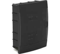 Встраиваемая коробка предохранителей HOROZ ELECTRIC черная, 16 модулей 600-001-161 HRZ00002526