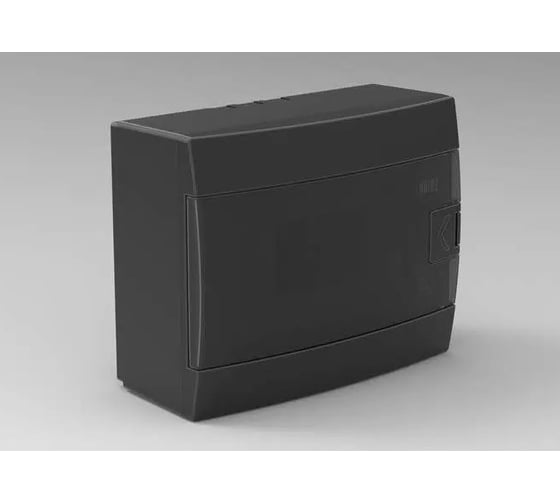 Накладная коробка предохранителей HOROZ ELECTRIC черная - 8 модулей 600-001-800 HRZ00002517 1