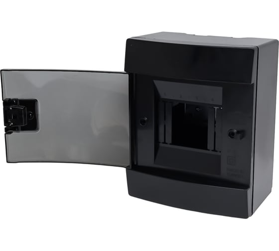 Накладная коробка предохранителей HOROZ ELECTRIC черная - 4 модуля 600-001-400 HRZ00002513