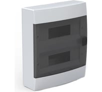 Накладная коробка предохранителей HOROZ ELECTRIC белая - 24 модуля 600-000-240 HRZ00002559