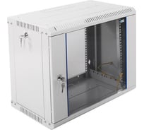 Шкаф настенный ЦМО 19", 9U ШРН-Э-9.350 (600х350) дверь стекло, [ ], 00-00424444