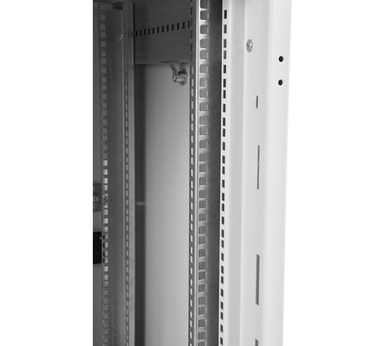 Телекоммуникационный напольный шкаф ЦМО 22U 1140х600х800 металлическая дверь серый ШТК-М-22.6.8-3ААА