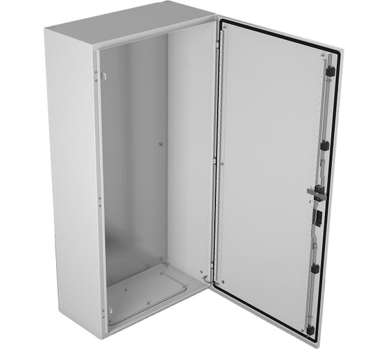Электротехнический системный шкаф ELBOX IP66 навесной c одной дверью EMWS-1200.600.400-1-IP66