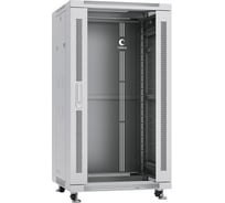 Монтажный телекоммуникационный шкаф Cabeus 19 напольный, для оборудования 22U SH-05C-22U60/60