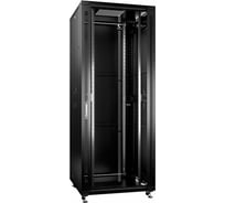 Монтажный телекоммуникационный шкаф Cabeus 19 напольный, для оборудования 42U SH-05C-42U80/80-BK