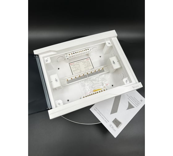 Щит распределительный VISTO EXtet MAX-12V-PGW встраиваемый, 1шт 521404311