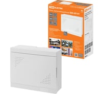 Бокс мультимедийный TDM ELECTRIC БМ-НП-01, 280x212x110, IP31 SQ0915-0321