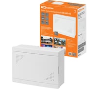 Бокс мультимедийный TDM ELECTRIC БМ-НП-02, 320x260x125, IP31 SQ0915-0322