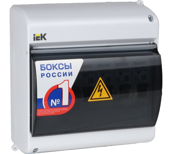 Щит распределительный ООО "Центр Энергии" НКУ ЩР32А UNK-06 (1x2С32, 4x1В10) 00-00005564