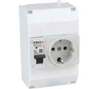 Щит распределительный ООО "Центр Энергии" НКУ ЩР16А-UNK-04 (1x1В16, розетка) 00-00005574