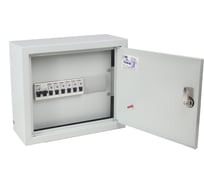 Щит распределительный ООО "Центр Энергии" НКУ ЩР40А-М-12 металл (1x2С40, 3x1С16, 3x1С25) 00-00005587