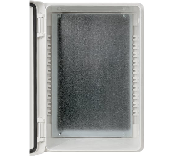 Щит антивандальный TDM ЩПМП-2-1, GRP, IP55, IK08, от -50 до +70 С, навесной, (500x350x220) SQ0912-0108