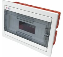 Шкаф скрытой установки на 12 автоматов Экопласт 215х320х90мм 46012