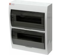 Шкаф открытой установки на 24 автомата Экопласт 326х271х100мм IP40 46124