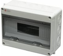 Шкаф открытой установки на 12-13 автоматов Экопласт 197х253х108мм IP65 46412