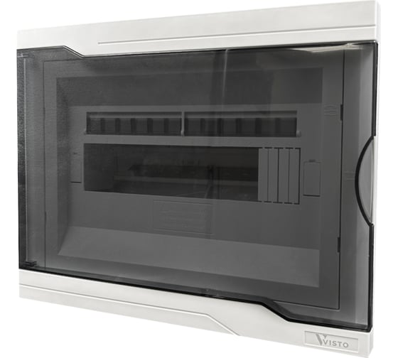 Щит распределительный Visto EXtet MAX-19V-PGW встраиваемый, 1шт 521404312