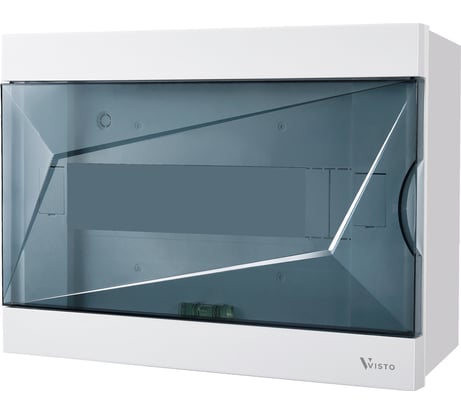 Щит распределительный Visto EXtet DIA-8N-PGW навесной, 1 шт 511404306