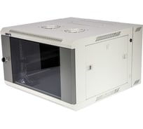 Шкаф настенный 3-секционный TWT 15U 600x600, стеклянная дверь, I TWT-CBW3-15U-6x6