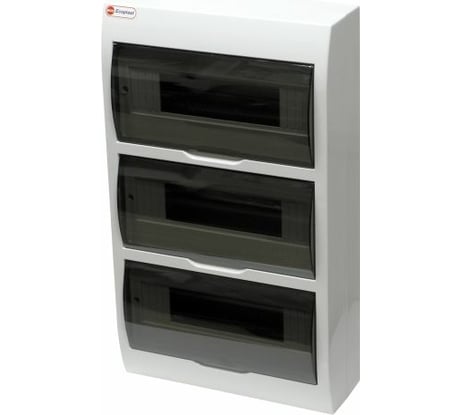 Шкаф открытой установки на 36 автоматов Экопласт 460х271х100мм IP40 46136