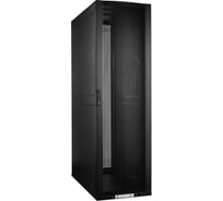 Шкаф LANMASTER DCS 42U 800x1070 мм, с перфорированными дверьми LAN-DC-CBP-42Ux8x10
