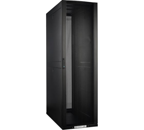Шкаф LANMASTER DCS 42U 800x1070 мм, с перфорированными дверьми LAN-DC-CBP-42Ux8x10 1
