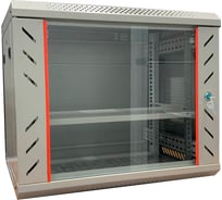 Шкаф телекоммуникационный "КОМПАНИЯ ФОРТОН" 9U, 600*450*500, 0.6mm, Grey 9U600450500G