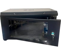 Шкаф телекоммуникационный SICHUAN SANCHUANG ZHENGTENG TECHNOLOGY CO.,LTD 6U 530*400*300 0.6mm Black 6U530400300B
