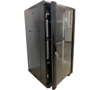 Шкаф телекоммуникационный "КОМПАНИЯ ФОРТОН" 22U/24U, 600*600*1200, 0.6mm, Grey 22U6006001200G