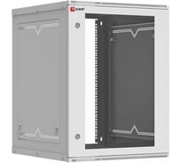 Телекоммуникационный шкаф EKF, настенный 15U 600х650 мм дверь стекло, серия Astra PROxima SQITB15G650D