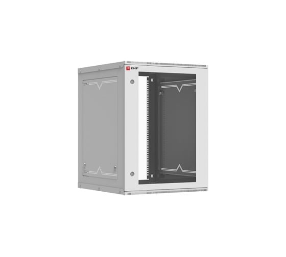 Телекоммуникационный шкаф EKF, настенный 15U 600х650 мм дверь стекло, серия Astra PROxima SQITB15G650D