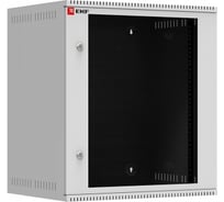 Телекоммуникационный шкаф EKF, настенный 12U 600х450 мм дверь стекло, серия Astra PROxima SQITB12G450